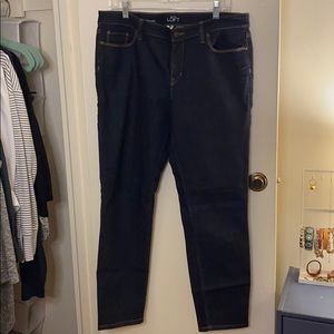 LOFT Modern Skinny Jean | Size 32/14